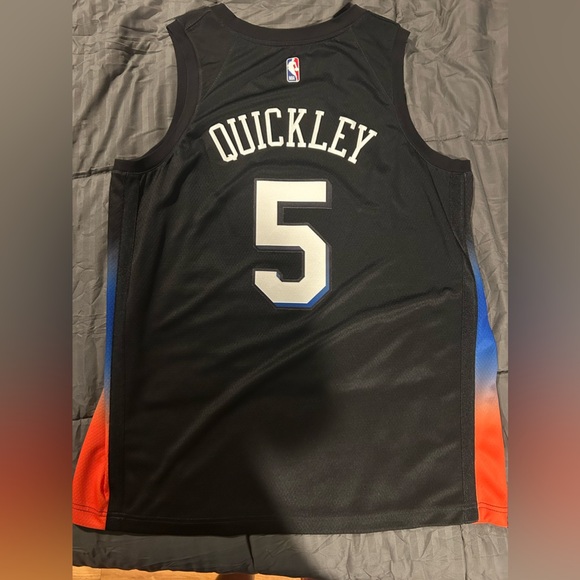 Immanuel Quickley City Edition Jersey New York Knicks 2020-2021 - Picture 1 of 2